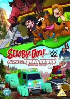 Scooby-Doo & WWE Curse of the Speed Demon - DVD