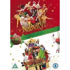 Nativity 1 & 2 Danger In The Manger DVD