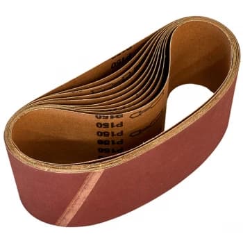 Worksafe WSB62150 Sanding Belt 100 x 620mm 150Grit - Pack of 10