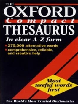 The Oxford Compact Thesaurus by Laurence Urdang Hardback