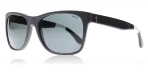 Polo Ralph Lauren PH4106 Sunglasses Matte Grey 557187 57mm