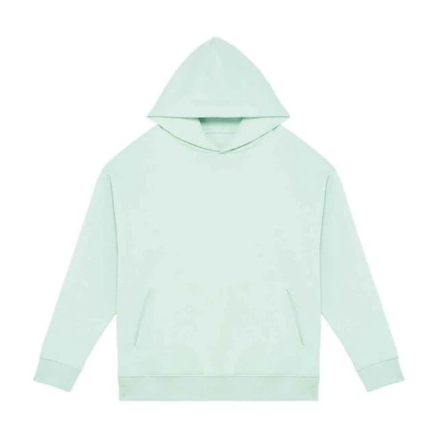 Native Spirit Mens Oversized Hoodie in Light Green Size: XS Light Green Male XS