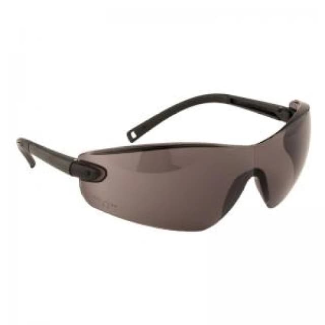 Portwest Profile Safety Glasses PW34SKR Frame: Black