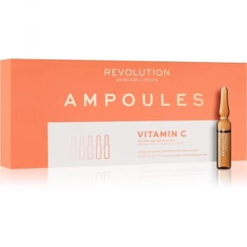 Revolution Skincare Vitamin C 7 Day Brightening Ampoules