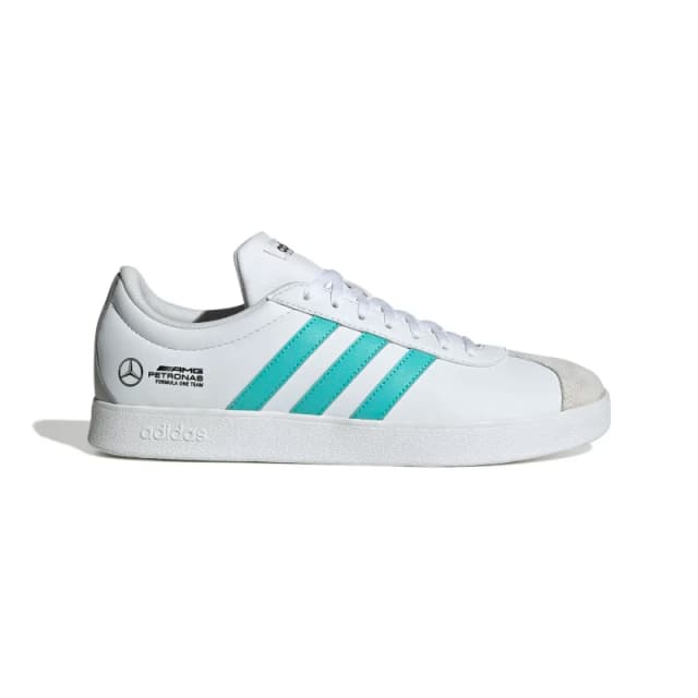 Adidas Mercedes AMG trainers Petronas Formula One Team VL Court Blanc Unisex 43 1/3