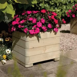 Rowlinson Marberry Square Planter