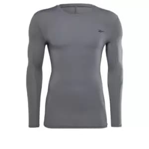 Reebok Workout Ready Compression Long-Sleeve Top Long-Sle - Grey