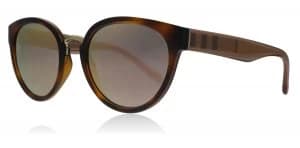 Burberry BE4249 Sunglasses Light Havana 33164Z 53mm