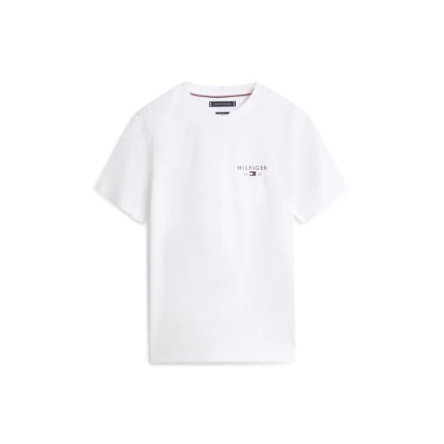 Tommy Hilfiger Mens Brand Love T-Shirt White male S