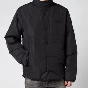 Barbour International Mens Viewforth Quilt Jacket - Black - L