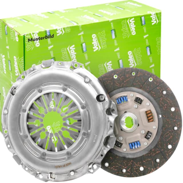 RIDEX 479C0212 Clutch without clutch release bearing, two Piece Clutch Kit (479)