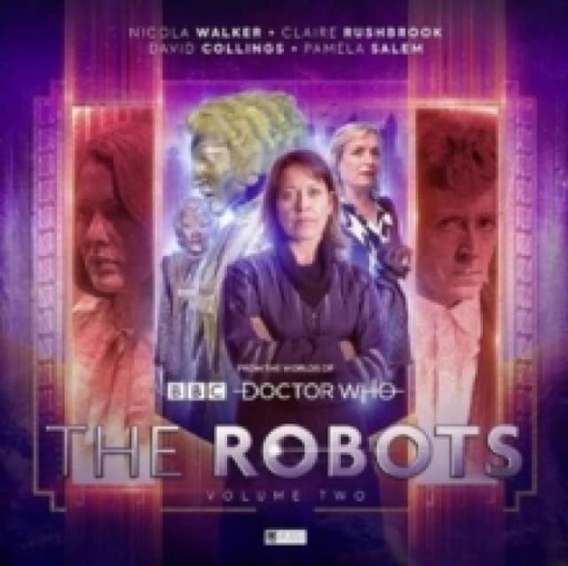 The Robots: Volume Two CD-Audio