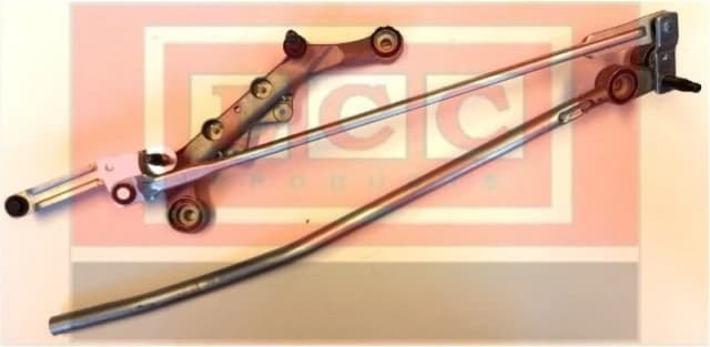 LCC LCC3132 Wiper Linkage Front, without electric motor, for left-hand drive vehicles Wiper Linkage (300)
