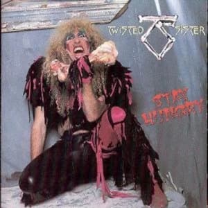 Stay Hungry by Twisted Sister CD Album