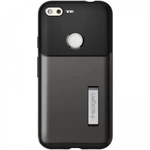 Spigen Google Pixel Case Slim Armor - Gunmetal