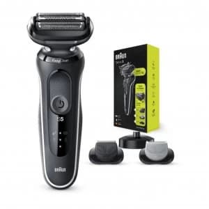Braun Series 5 50-W4650cs Wet & Dry Foil Shaver