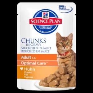Hill's Science Plan Feline Adult Chicken Cat Food 85g