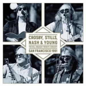 The Bill Graham Tribute Concert San Francisco 1991 by Crosby, Stills, Nash and Young Vinyl Album