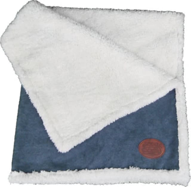 Snug & Cosy Pets Snug And Cosy Novara Grey Blanket 140Cm X 95Cm