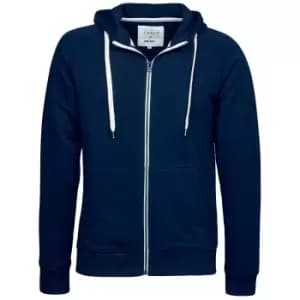 Tee Jays Mens Urban Zip Hoodie (3XL) (Navy Blue)