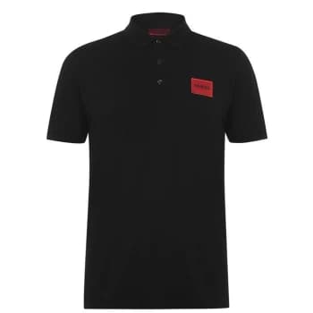Hugo Boss Dereso Polo Shirt Black Size L Men