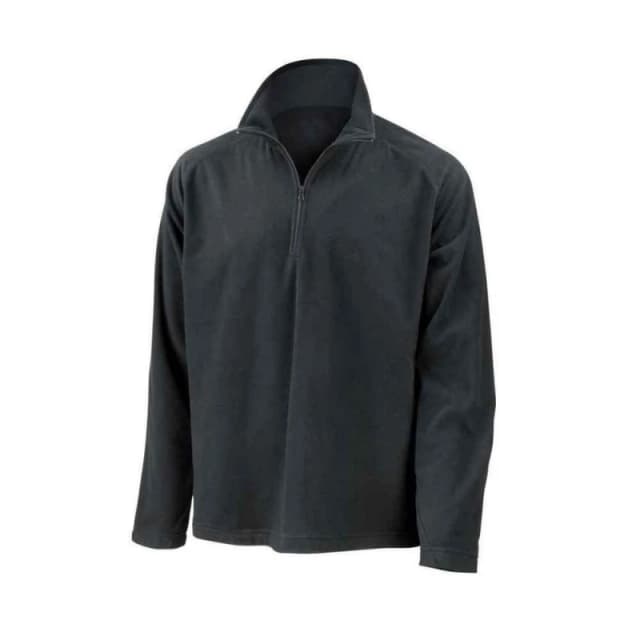 Result Core Mens Fleece Top in Black Size: XS Black Male XS