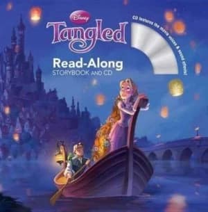 Tangled Read-Along Storybook and by Disney Book Group