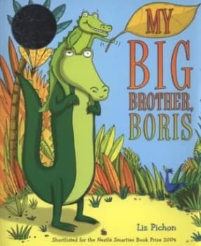 My Big Brother Boris by Liz Pichon Paperback