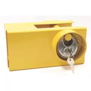 Guardian Coupling Lock (One Size) (Yellow) - Leisurewize