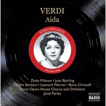 Giuseppe Verdi - Aida (Perlea, Rome Opera House Chorus & Orchestra, Milanov) CD