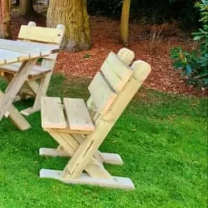 Hawthorn Ashcombe Outdoor Chair, Wood