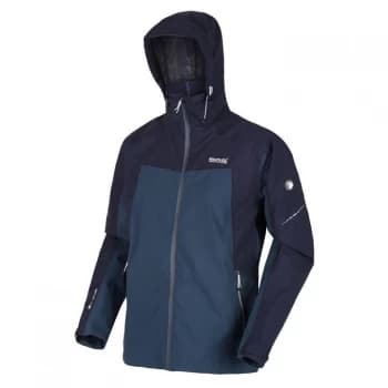 Regatta Oklahoma IV Waterproof & Breathable Stretch Jacke - DkDenim/Navy