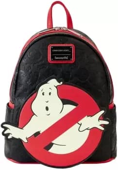 Ghostbusters Loungefly - No Ghosts (Glow in the Dark) Mini backpacks multicolour