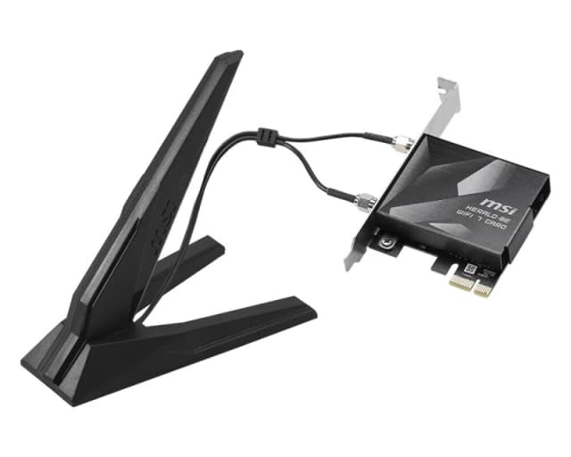 MSI HERALD BE9400 WIFI 7 PCIE CARD