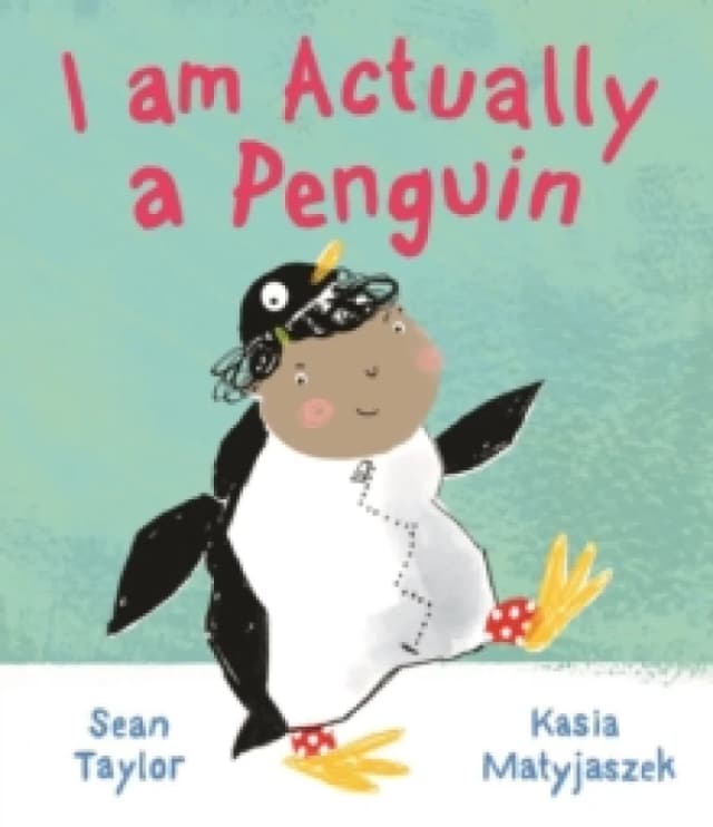 I am Actually a Penguin Paperback / softback