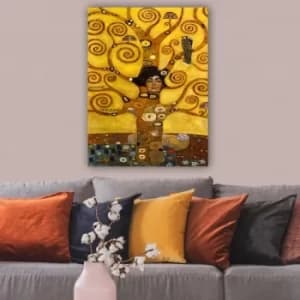 53355880_70100 Multicolor Decorative Canvas Painting