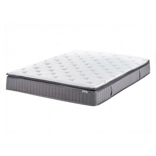 Beliani Gel Memory Foam Pocket Spring Mattress Pleasant H3/4 Firm 140 X 200 Cm (Eu Double)