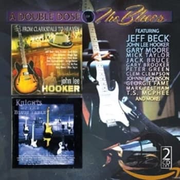 Various Artists - A Double Dose of the Blues CD