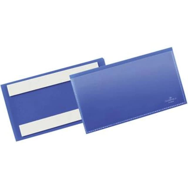 Durable Durable 176207 Label holder (self-adhesive) Blue (W x H) 163mm x 67mm 176207