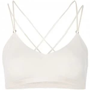 S By Sloggi Silhouette Top Bralette - White