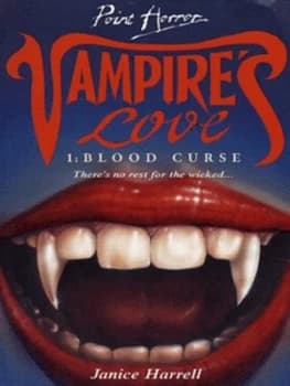 Blood Curse by Janice Harrell Paperback