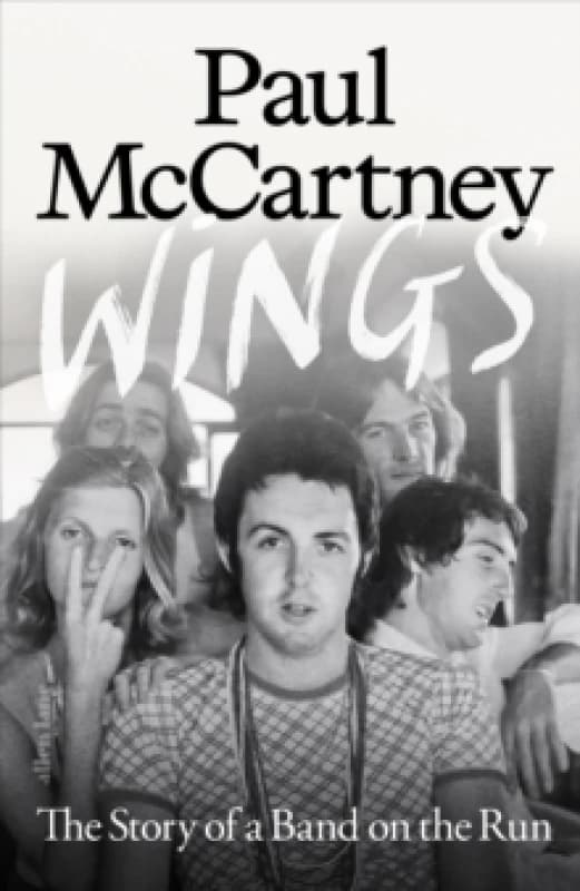 Wings. Hardback. By Paul McCartney Books