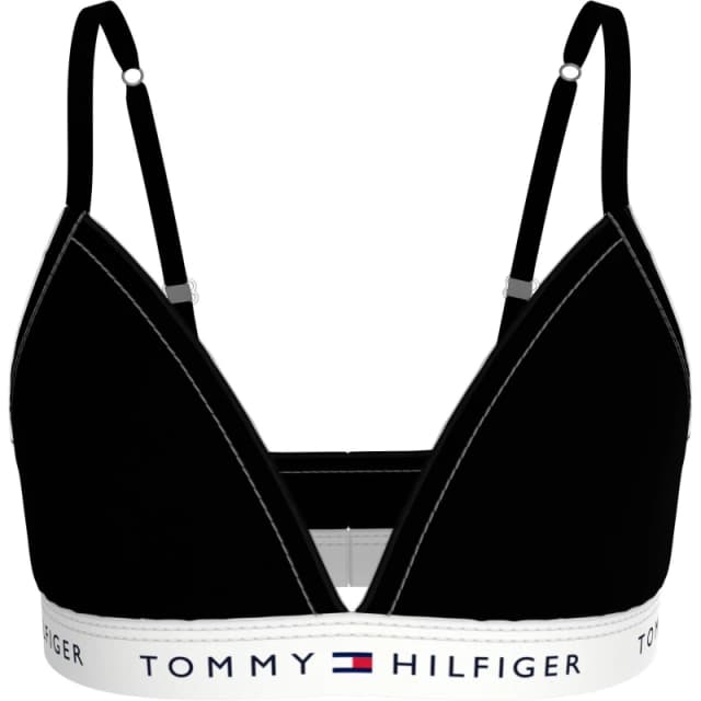 Tommy Hilfiger Triangle Bra - Black 7 - 8 Years