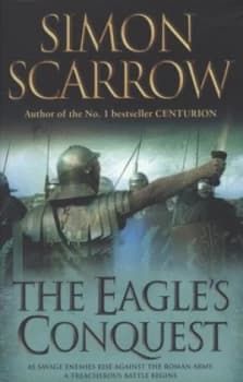 The Eagles Conquest by Simon Scarrow Paperback