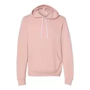 Canvas Unisex Pullover Hooded Sweatshirt / Hoodie (2XL) (Peach)
