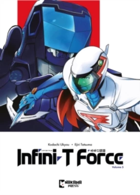 Infini-T Force Vol. 5 Paperback / softback