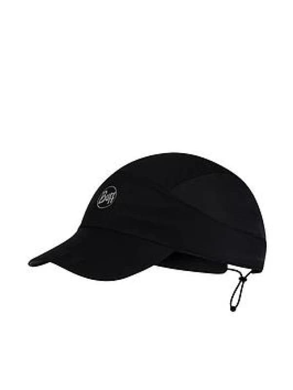 Buff Unisex Packable Speed Adjustable Cap Hat - Black