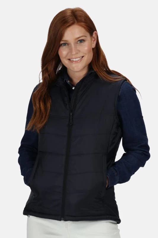 Regatta Womens Stage Insulated Bodywarmer in Dark Navy Size: 16 Dark Navy Female 16