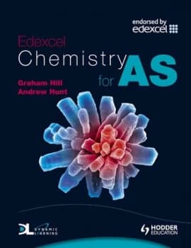Edexcel Chemistry for As by Graham Hill Paperback