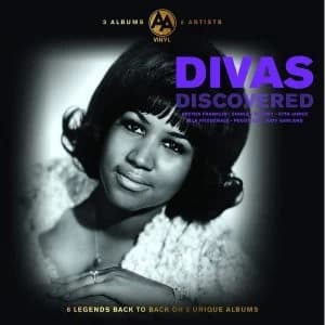 Ella Fitzgerald / Peggy Lee / Aretha Franklin / Etta James / Shirley Bassey / Judy Garland - Divas Discovered Vinyl